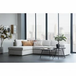 Red Living Couchtisch Vabell (3er-Set) - Teak massiv / Metall - Teak / Schwarz -WOHNZIMMERMÖBEL Verkäufe 1000345806 220428 020 MOOD DETAILS P000000001000345806 mood