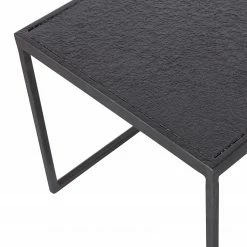 Red Living Beistelltisch Sorken (2er-Set) - Metall - Schwarz -WOHNZIMMERMÖBEL Verkäufe 1000345808 220428 040 DETAILS P000000001000345808