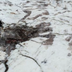 Red Living Beistelltisch Neerpelt - Marmor / Metall - Marmor Weiß / Messing -WOHNZIMMERMÖBEL Verkäufe 1000345816 220428 050 DETAILS P000000001000345816