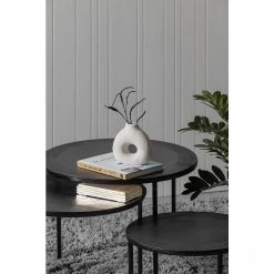 Red Living Beistelltisch Vansö (3er-Set) - Metall - Dunkelbraun -WOHNZIMMERMÖBEL Verkäufe 1000345820 220428 021 MOOD DETAILS P000000001000345820 mood