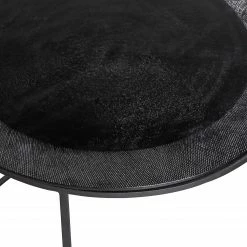 Red Living Beistelltisch Vansö (3er-Set) - Metall - Dunkelbraun -WOHNZIMMERMÖBEL Verkäufe 1000345820 220428 050 DETAILS P000000001000345820