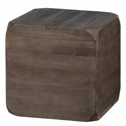 Naturoo Beistelltisch Topeca - Paulownia massiv