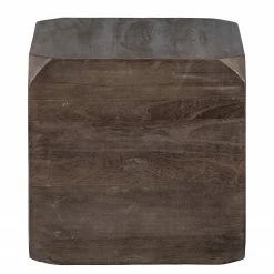 Naturoo Beistelltisch Topeca - Paulownia massiv -WOHNZIMMERMÖBEL Verkäufe 1000345823 220428 030 DETAILS P000000001000345823