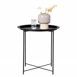 Loftscape Beistelltisch Screebe - Schwarz -WOHNZIMMERMÖBEL Verkäufe 1000345880 220428 030 DETAILS P000000001000345880