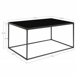 Red Living Couchtisch Arette - Schwarz -WOHNZIMMERMÖBEL Verkäufe 1000345885 220428 500 SKETCH DETAILS P000000001000345885 sketch