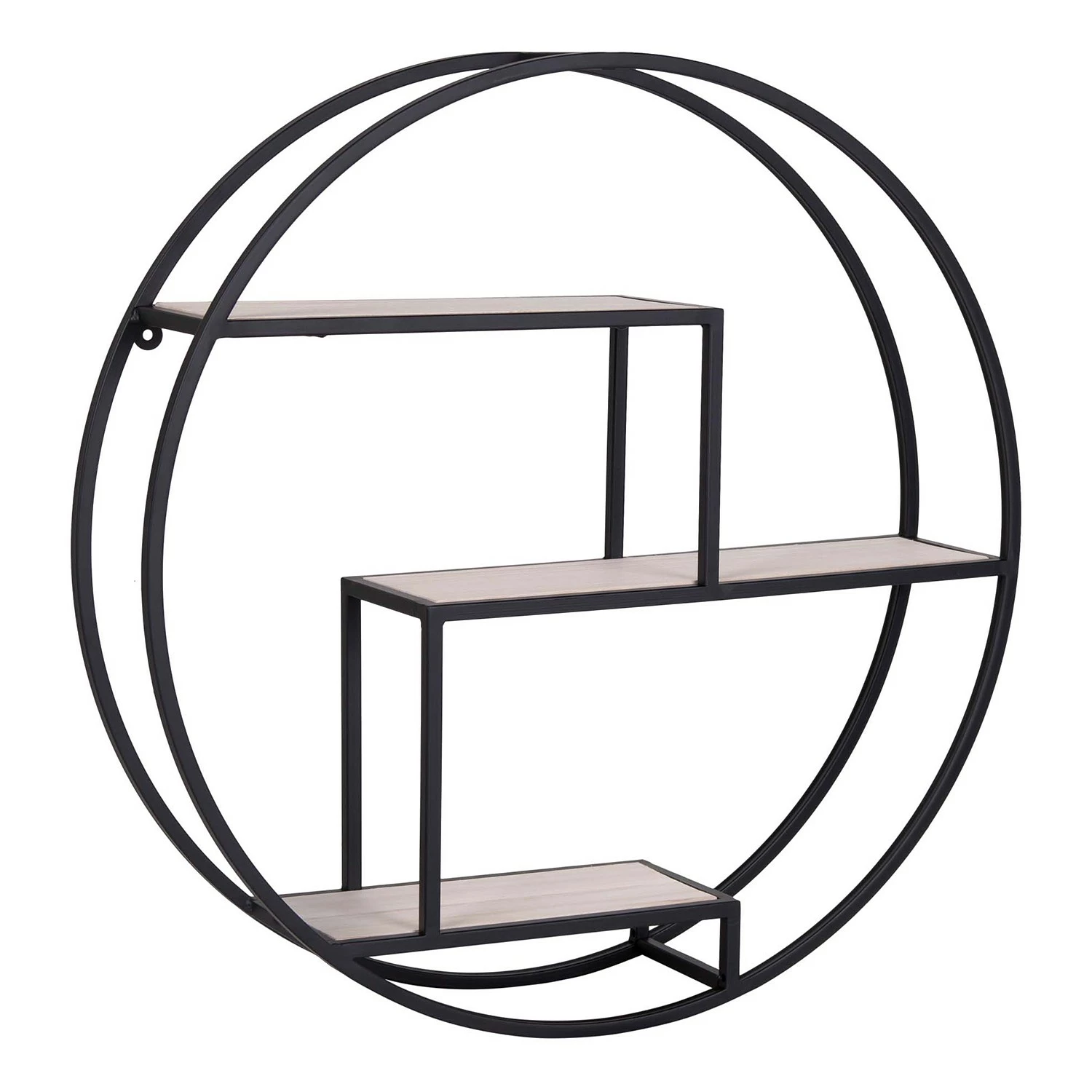 Red Living Wandregal Sling - Paulownia massiv / Metall - Paulownia / Schwarz 1 Red Living Wandregal Sling - Paulownia massiv / Metall - Paulownia / Schwarz