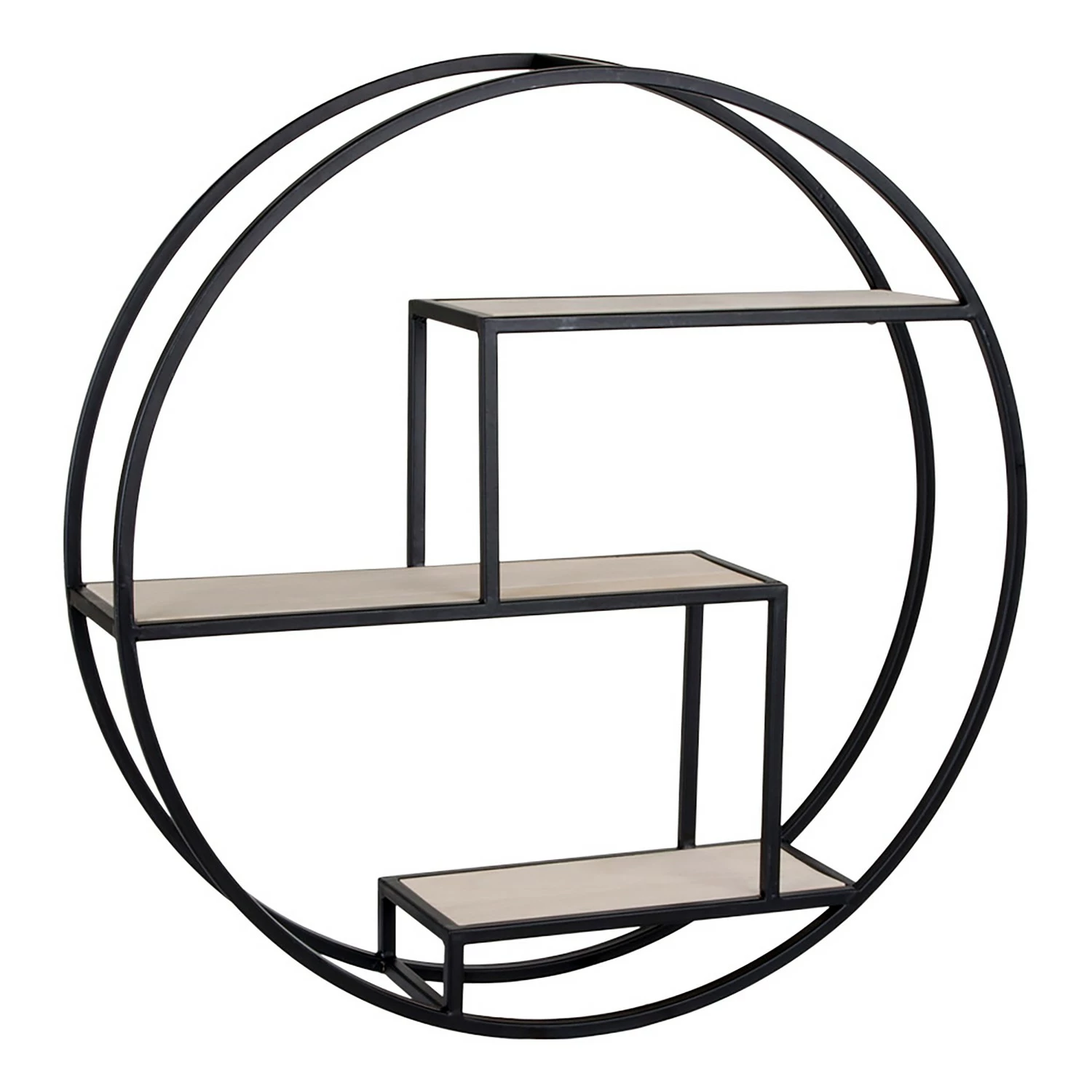 Red Living Wandregal Sling - Paulownia massiv / Metall - Paulownia / Schwarz 3 Red Living Wandregal Sling - Paulownia massiv / Metall - Paulownia / Schwarz – Bild 3