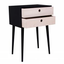 Norrwood Beistelltisch Rossville II - Schwarz -WOHNZIMMERMÖBEL Verkäufe 1000345895 220428 040 DETAILS P000000001000345895