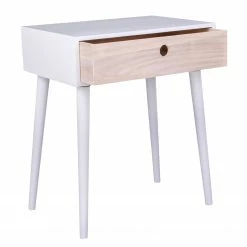 Norrwood Beistelltisch Rossville I - Weiß -WOHNZIMMERMÖBEL Verkäufe 1000345896 220428 040 DETAILS P000000001000345896