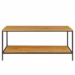 Red Living TV-Rack Arette - Eiche Dekor / Schwarz -WOHNZIMMERMÖBEL Verkäufe 1000345902 220428 030 DETAILS P000000001000345902