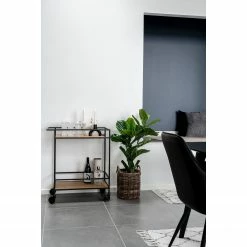 Red Living Servierwagen Arette - Eiche Dekor / Schwarz 9 Red Living Servierwagen Arette - Eiche Dekor / Schwarz -WOHNZIMMERMÖBEL Verkäufe 1000345904 220428 021 MOOD DETAILS P000000001000345904 mood