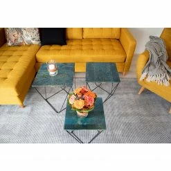 Red Living Beistelltisch Tarsa (3er-Set) - Blau 8 Red Living Beistelltisch Tarsa (3er-Set) - Blau -WOHNZIMMERMÖBEL Verkäufe 1000345908 220428 021 MOOD DETAILS P000000001000345908 mood