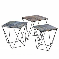 Red Living Beistelltisch Tarsa (3er-Set) - Blau 10 Red Living Beistelltisch Tarsa (3er-Set) - Blau -WOHNZIMMERMÖBEL Verkäufe 1000345908 220428 030 DETAILS P000000001000345908