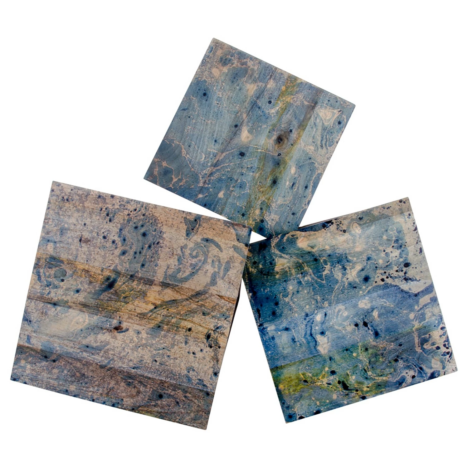 Red Living Beistelltisch Tarsa (3er-Set) - Blau 6 Red Living Beistelltisch Tarsa (3er-Set) - Blau – Bild 6