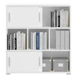 Fredriks Aktenschrank Thamali I - Weiß 6 Fredriks Aktenschrank Thamali I - Weiß -WOHNZIMMERMÖBEL Verkäufe 1000346949 220504 040 DETAILS P000000001000346949