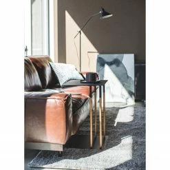 Yamazaki Beistelltisch Plain II - Esche massiv / Metall - Schwarz 11 Yamazaki Beistelltisch Plain II - Esche massiv / Metall - Schwarz -WOHNZIMMERMÖBEL Verkäufe 1000347250 220505 023 MOOD DETAILS P000000001000347250 mood