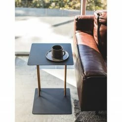 Yamazaki Beistelltisch Plain II - Esche massiv / Metall - Schwarz 15 Yamazaki Beistelltisch Plain II - Esche massiv / Metall - Schwarz -WOHNZIMMERMÖBEL Verkäufe 1000347250 220505 025 MOOD DETAILS P000000001000347250 mood