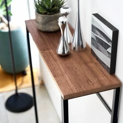 Yamazaki Konsolentisch Tower - Esche massiv / Metall - Schwarz 12 Yamazaki Konsolentisch Tower - Esche massiv / Metall - Schwarz -WOHNZIMMERMÖBEL Verkäufe 1000347253 220505 030 DETAILS P000000001000347253