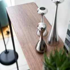 Yamazaki Konsolentisch Tower - Esche massiv / Metall - Schwarz 13 Yamazaki Konsolentisch Tower - Esche massiv / Metall - Schwarz -WOHNZIMMERMÖBEL Verkäufe 1000347253 220505 031 DETAILS P000000001000347253