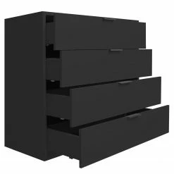 Loftscape Kommode Potrero III - Anthrazit -WOHNZIMMERMÖBEL Verkäufe 1000347351 220422 055 DETAILS P000000001000347351