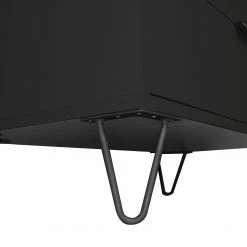 Loftscape Kommode Potrero III - Anthrazit -WOHNZIMMERMÖBEL Verkäufe 1000347351 220422 070 DETAILS P000000001000347351