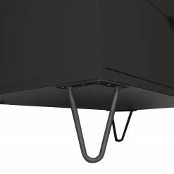 Loftscape Kommode Potrero IV - Anthrazit -WOHNZIMMERMÖBEL Verkäufe 1000347353 220422 065 DETAILS P000000001000347353