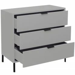 Loftscape Kommode Potrero IV - Hellgrau -WOHNZIMMERMÖBEL Verkäufe 1000347355 220422 055 DETAILS P000000001000347355