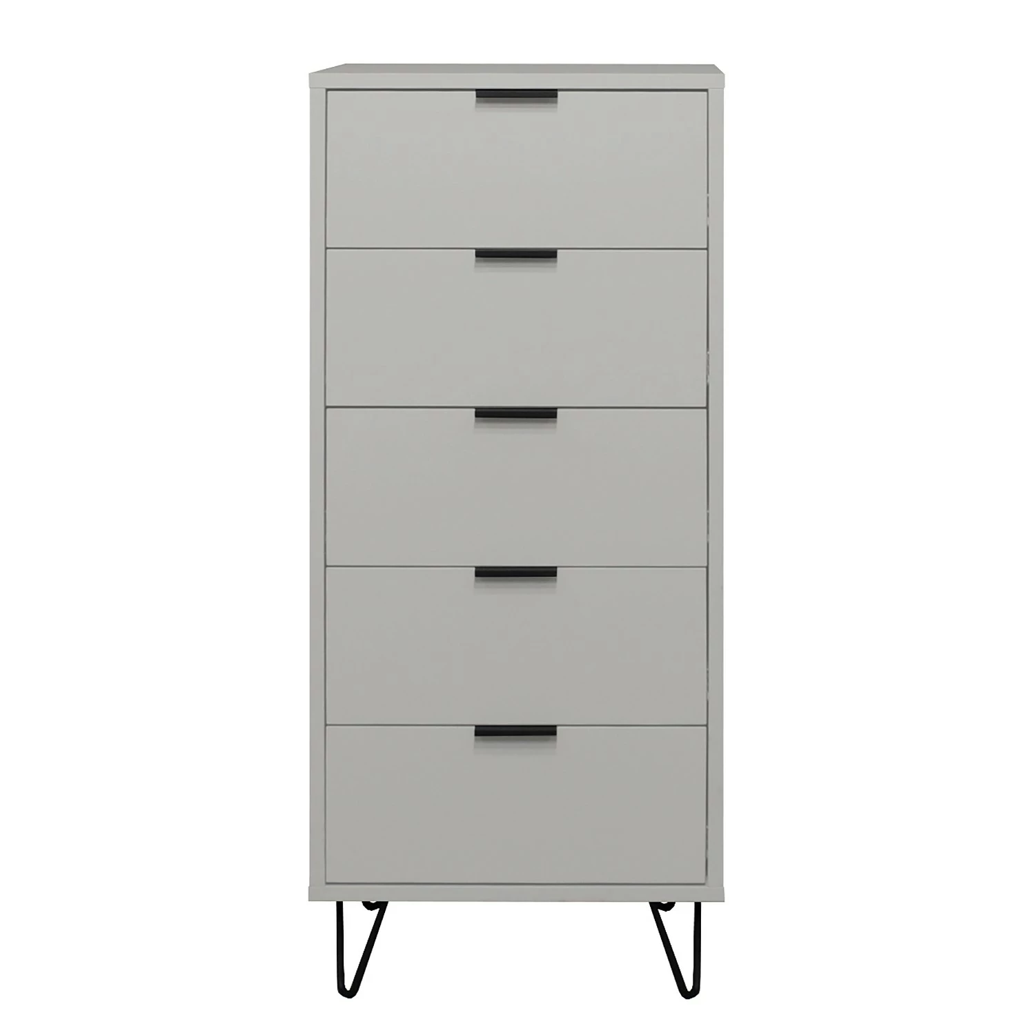 Loftscape Kommode Potrero V - Hellgrau 5 Loftscape Kommode Potrero V - Hellgrau – Bild 5