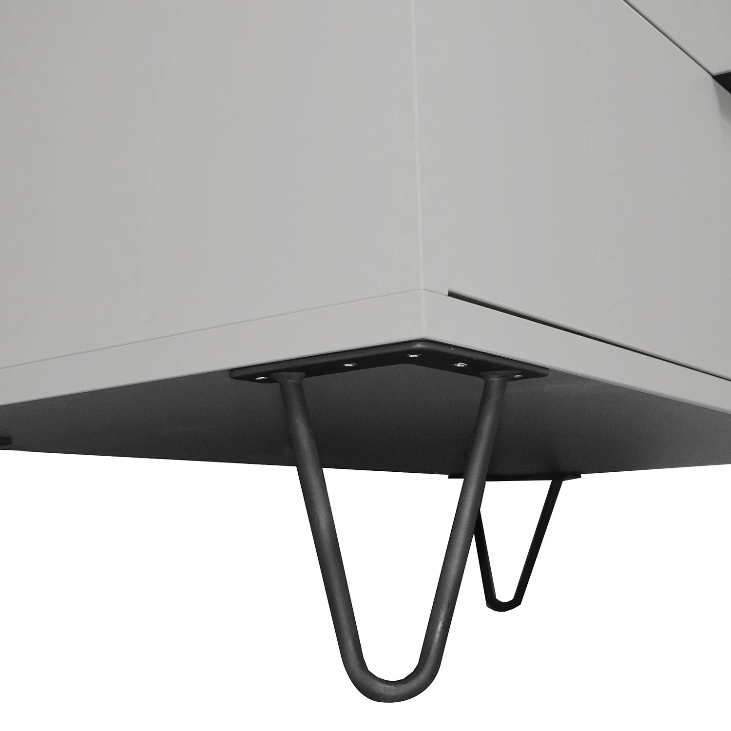 Loftscape Kommode Potrero V - Hellgrau 11 Loftscape Kommode Potrero V - Hellgrau – Bild 11