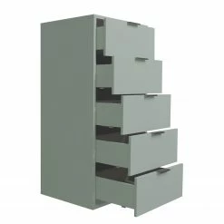 Loftscape Kommode Potrero V - Mintgrau -WOHNZIMMERMÖBEL Verkäufe 1000347358 220422 065 DETAILS P000000001000347358