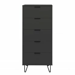 Loftscape Kommode Potrero V - Anthrazit 17 Loftscape Kommode Potrero V - Anthrazit -WOHNZIMMERMÖBEL Verkäufe 1000347359 220422 038 DETAILS P000000001000347359