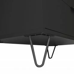 Loftscape Kommode Potrero V - Anthrazit 23 Loftscape Kommode Potrero V - Anthrazit -WOHNZIMMERMÖBEL Verkäufe 1000347359 220422 060 DETAILS P000000001000347359