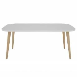 Loftscape Couchtisch Selaten I - Weiß / Buche -WOHNZIMMERMÖBEL Verkäufe 1000347480 220428 030 DETAILS P000000001000347480