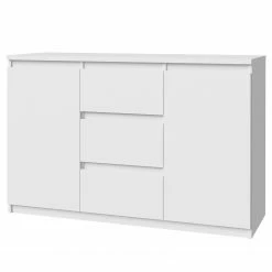 Loftscape Kommode Optima V - Matt Weiß