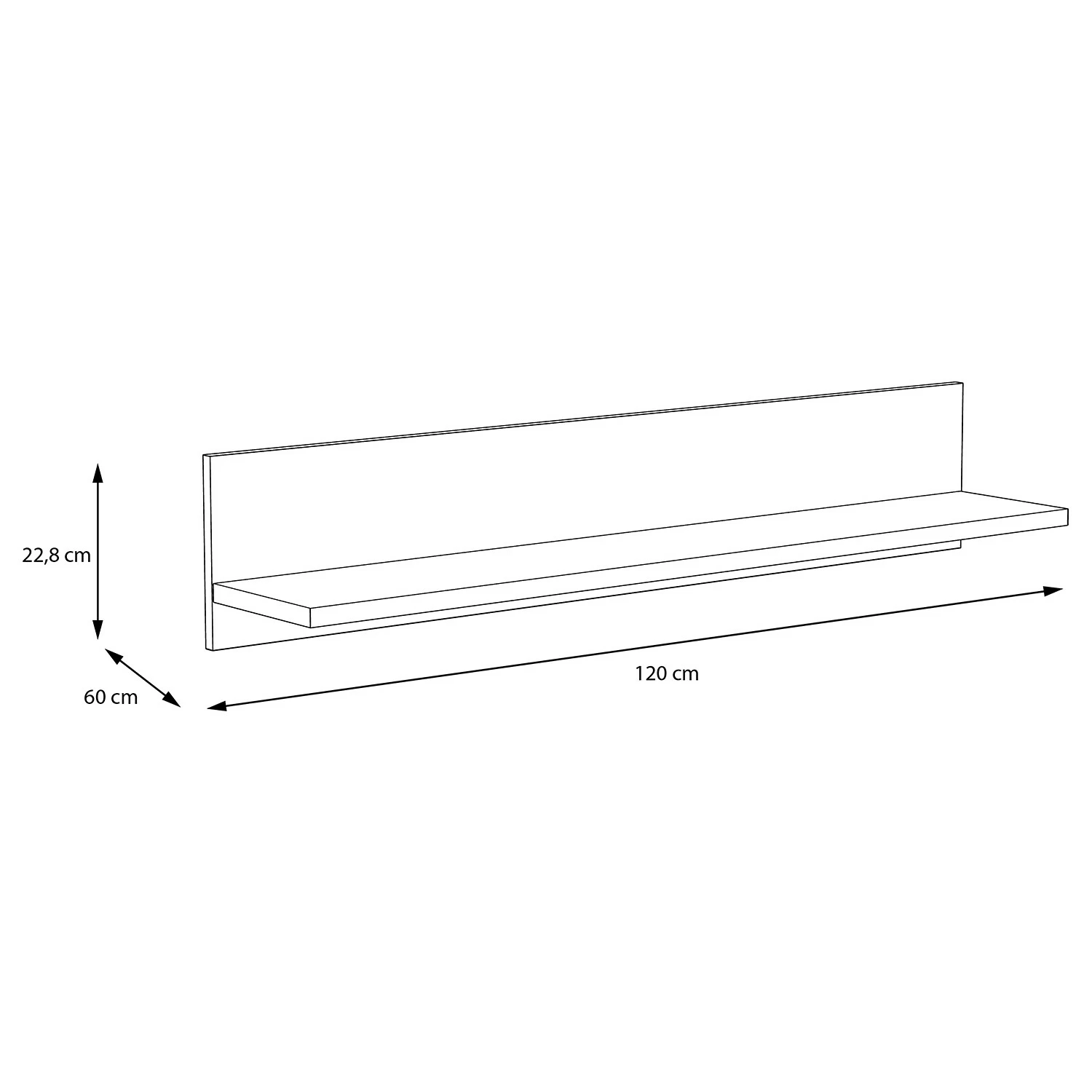 Loftscape Wandboard Ravenswood - Altholz Dekor 3 Loftscape Wandboard Ravenswood - Altholz Dekor – Bild 3