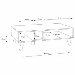 Loftscape Couchtisch Pesaro - Eiche Artisan Dekor / Schwarz 9 Loftscape Couchtisch Pesaro - Eiche Artisan Dekor / Schwarz -WOHNZIMMERMÖBEL Verkäufe 1000348099 220603 501 SKETCH DETAILS P000000001000348099 sketch