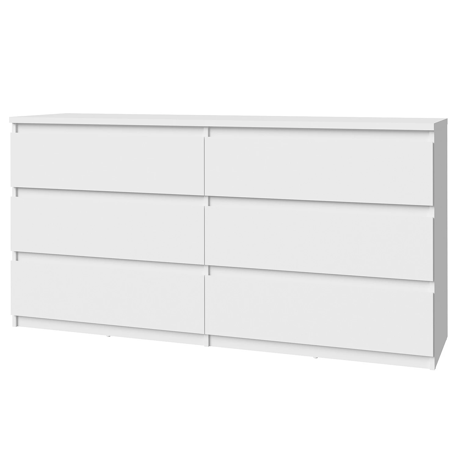 Loftscape Sideboard Optima I - Matt Weiß 1 Loftscape Sideboard Optima I - Matt Weiß