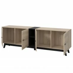 Loftscape Sideboard Pesaro II - Eiche Artisan Dekor / Schwarz - Breite: 200 cm 9 Loftscape Sideboard Pesaro II - Eiche Artisan Dekor / Schwarz - Breite: 200 cm -WOHNZIMMERMÖBEL Verkäufe 1000348118 220603 040 DETAILS P000000001000348118