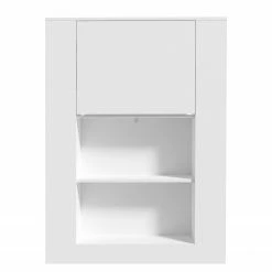 Fredriks Sekretär Warner - Weiß -WOHNZIMMERMÖBEL Verkäufe 1000348135 220505 030 DETAILS P000000001000348135