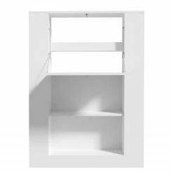 Fredriks Sekretär Warner - Weiß -WOHNZIMMERMÖBEL Verkäufe 1000348135 220505 032 DETAILS P000000001000348135