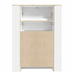 Fredriks Sekretär Warner - Weiß -WOHNZIMMERMÖBEL Verkäufe 1000348135 220505 033 DETAILS P000000001000348135