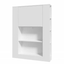 Fredriks Sekretär Warner - Weiß -WOHNZIMMERMÖBEL Verkäufe 1000348135 220530 030 DETAILS P000000001000348135