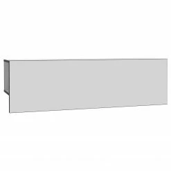 Fredriks Wandschreibtisch Warner - Weiß / Anthrazit -WOHNZIMMERMÖBEL Verkäufe 1000348140 220505 031 DETAILS P000000001000348140