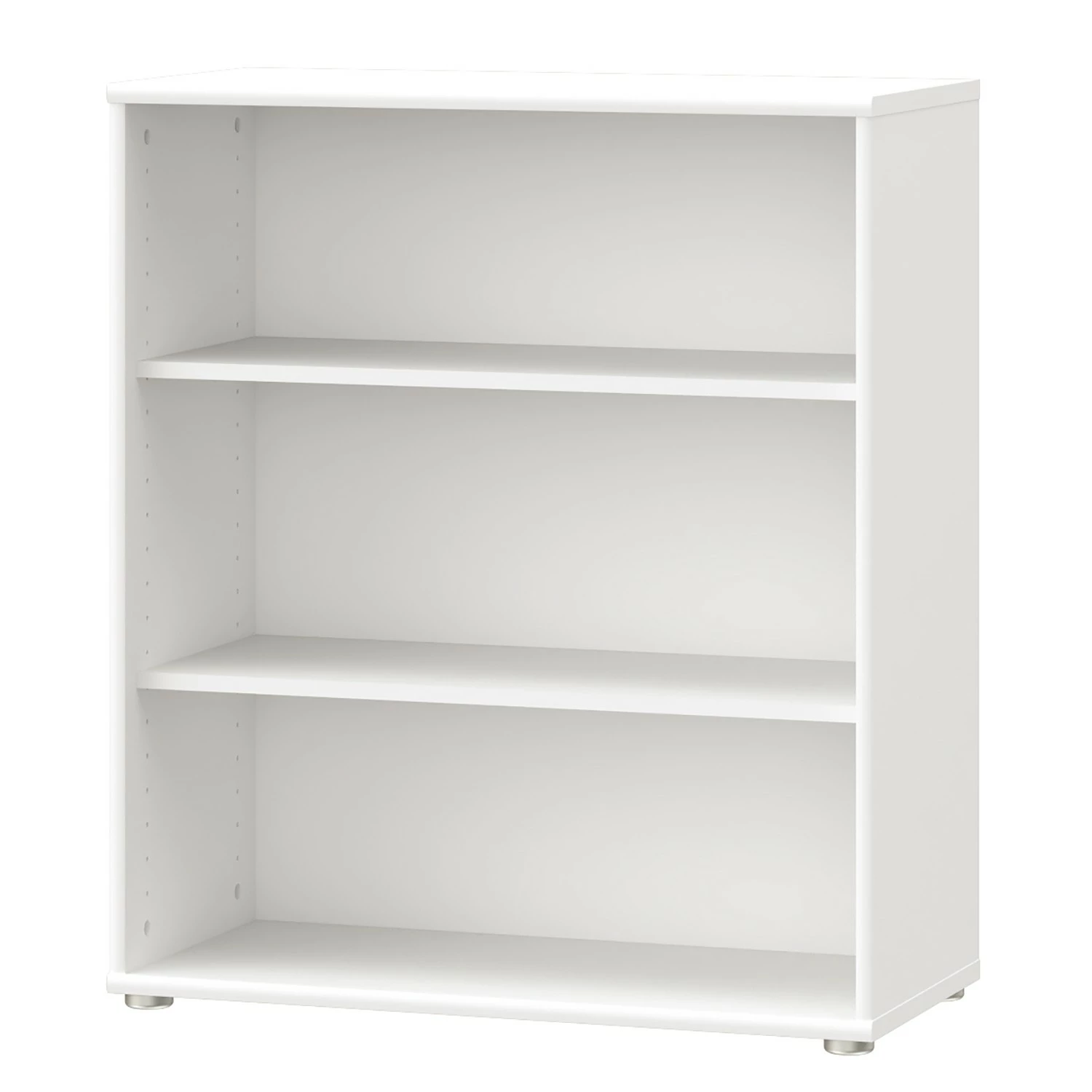 Fredriks Büroregal Wisla - Weiß - 74 x 86 cm 1 Fredriks Büroregal Wisla - Weiß - 74 x 86 cm