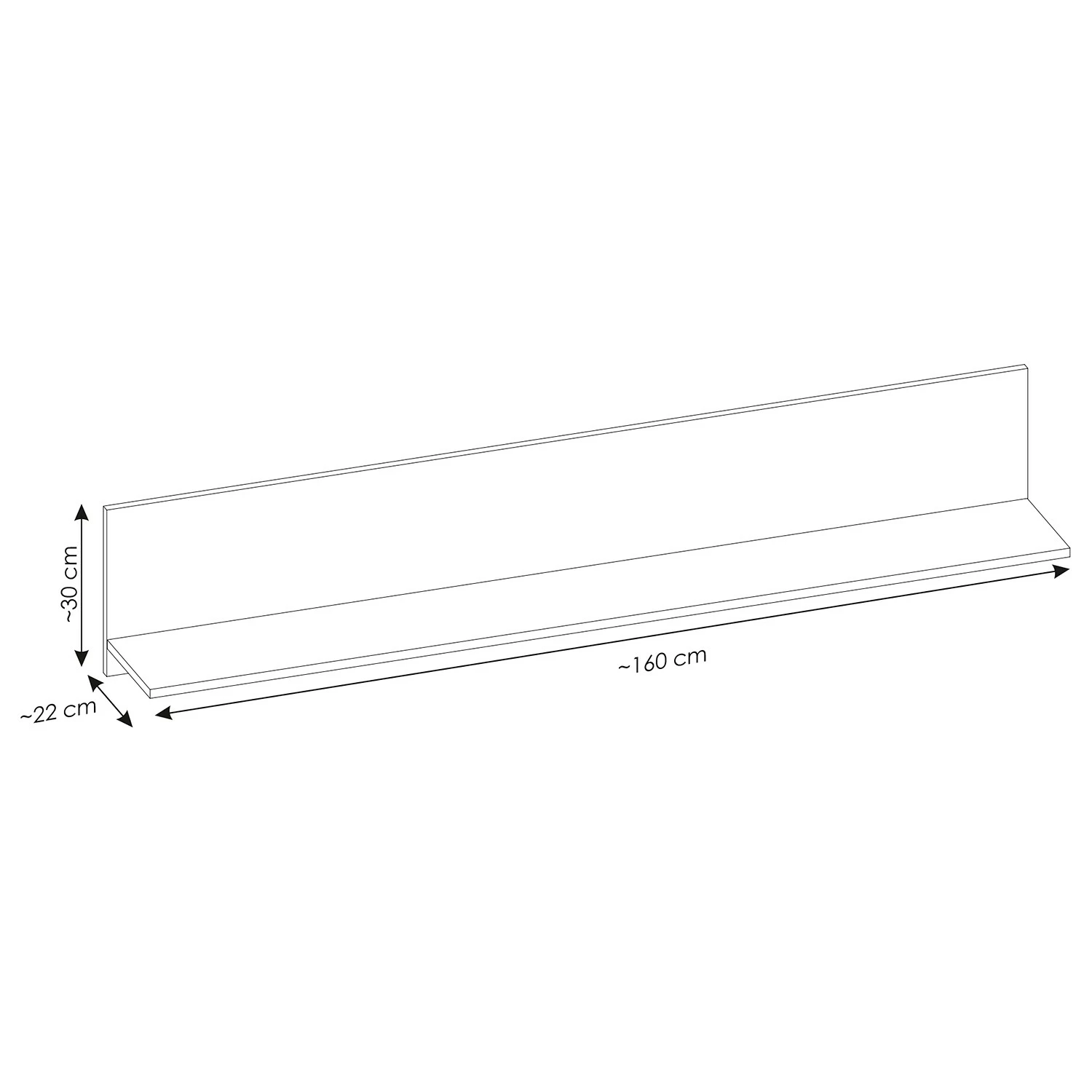 Ridgevalley Wandboard Shutter - Pinie Weiß Dekor 7 Ridgevalley Wandboard Shutter - Pinie Weiß Dekor – Bild 7