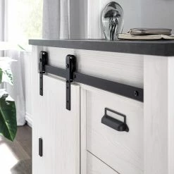 Ridgevalley Kommode Shutter II - Pinie Weiß Dekor -WOHNZIMMERMÖBEL Verkäufe 1000348675 220505 022 MOOD DETAILS P000000001000348675 mood