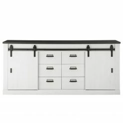 Ridgevalley Sideboard Shutter II - Pinie Weiß Dekor 11 Ridgevalley Sideboard Shutter II - Pinie Weiß Dekor -WOHNZIMMERMÖBEL Verkäufe 1000348676 220505 030 DETAILS P000000001000348676