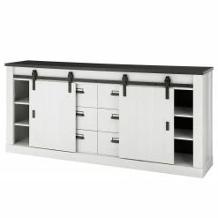 Ridgevalley Sideboard Shutter II - Pinie Weiß Dekor 13 Ridgevalley Sideboard Shutter II - Pinie Weiß Dekor -WOHNZIMMERMÖBEL Verkäufe 1000348676 220505 050 DETAILS P000000001000348676