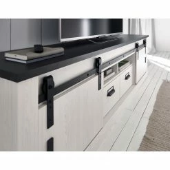 Ridgevalley TV-Lowboard Shutter II - Pinie Weiß Dekor -WOHNZIMMERMÖBEL Verkäufe 1000348677 220505 023 MOOD DETAILS P000000001000348677 mood