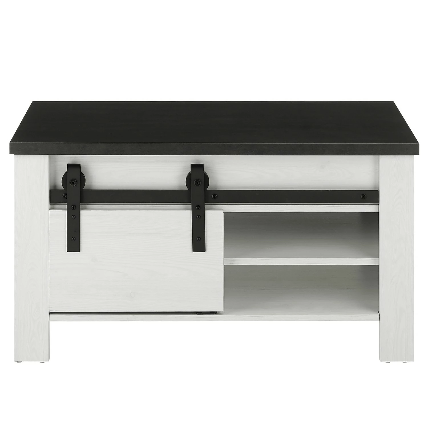 Ridgevalley Couchtisch Shutter - Pinie Weiß Dekor 5 Ridgevalley Couchtisch Shutter - Pinie Weiß Dekor – Bild 5